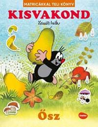 KISVAKOND & NYÁR - Matricákkal teli könyv - Miler Zdeněk 1