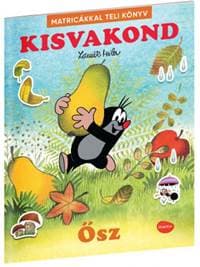 KISVAKOND & ŐSZ - Matricákkal teli könyv - Miler Zdeněk
