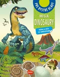 Misia dinosaury – pátraj a lúšti so samolepkami - Amstramgram 1