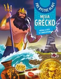 Misia Grécko – pátraj a lúšti so samolepkami - Amstramgram 1