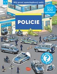 Můj první samolepkový sešit Policie - Oliver Kockmann 1