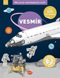 Môj prvý samolepkový zošit – VESMÍR - autor neuvedený 1