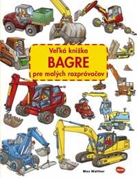 Veľká knižka BAGRE pre malých rozprávačov - 2.vydanie - autor neuvedený 1