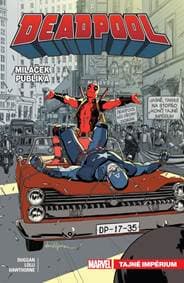 Deadpool, miláček publika 8 - Tajné impérium - Duggan Gerry 1