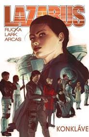 Lazarus 3 - Konkláve - Rucka Greg 1