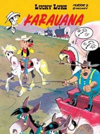 Lucky Luke - Karavana - Goscinny, Morris, René