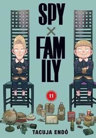Spy x Family 11 - Endó Tacuja 1