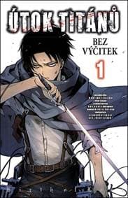 Útok titánů: Bez výčitek 1 - Hadžime Isajama