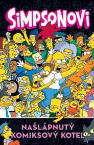 Simpsonovi - Našlápnutý komiksový kotel - autor neuvedený