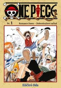 One Piece 1: Romance Dawn - Dobrodružství začíná - Oda Eiichiro 1