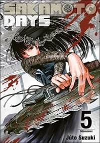 Sakamoto Days 5 - Odsouzenci - Suzuki Yuto