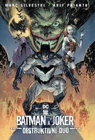 Batman a Joker: Destruktivní duo (Black Label) - Silvestri Marc 1