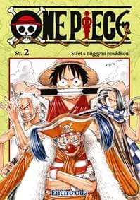 One Piece 2 - Střet s Buggyho posádkou! - Oda Eiichiro 1