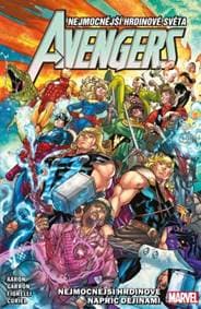 Avengers 11: Nejmocnější hrdinové napříč dějinami - Jason Aaron, Javier Garrón 1