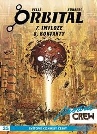 Modrá CREW 35 Orbital 7+8 - Sylvain Runberg 1