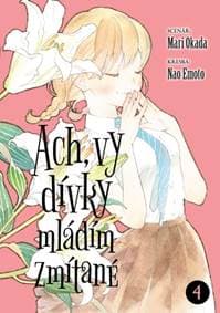 Ach, vy dívky mládím zmítané 4 - Nao Emoto, Mari Okada 1