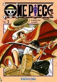 One Piece O takový věci se nelže! - Eiičiró Oda 1