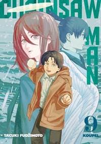 Chainsaw Man 9 - Tacuki Fudžimoto 1