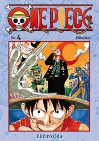 One Piece Půlměsíc - Eiičiró Oda 1