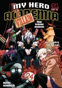 Moje hrdinská akademie 24: All it takes is one bad day - Horikoshi Kohei