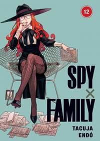 Spy x Family 12 - Endo Tatsuya