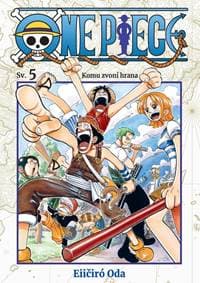 One Piece 5: Komu zvoní hrana - Oda Eiichiro 1