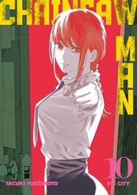 Chainsaw Man 10: Psí city - Fujimoto Tatsuki