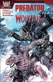 Predátor versus Wolverine - Percy Benjamin