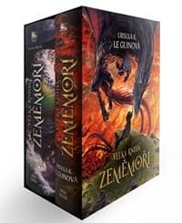 Velká kniha Zeměmoří BOX 1-2 - Le Guinová Ursula K. 1