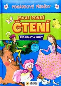 Moje první čtení Pohádkové příběhy - autor neuvedený 1