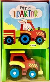 Moje první Traktor (Dárkový box kniha s hračkou) - autor neuvedený