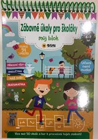 Zábavné úkoly pro školáky 6-7 let - Můj blok plný úkolů a samolepek - autor neuvedený 1