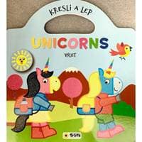 Kresli a lep UNICORNS Výlet - autor neuvedený