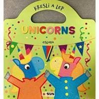 Kresli a lep UNICORNS Oslava - autor neuvedený