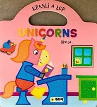 Kresli a lep UNICORNS Škola - autor neuvedený 1