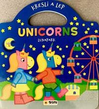 Kresli a lep UNICORNS Lunapark - autor neuvedený 1