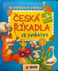 Česká říkadla se Zvířátky - autor neuvedený 1