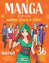 Manga Jak kreslit postavy manga šonen a šodžo - autor neuvedený 1
