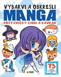 Manga postavičky Chibi a Kawaii - autor neuvedený 1