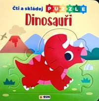 Dinosauři Čti a skládej puzzle - autor neuvedený 1