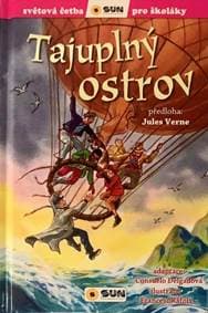 Tajuplný ostrov - Světová četba pro školáky - Verne Jules 1