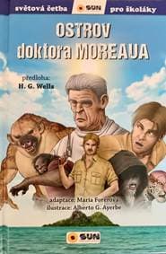 Ostrov doktora Moreaua - autor neuvedený