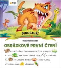 Obrázkové první čtení Dinosauři - autor neuvedený 1
