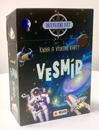 Vesmír Kniha a výukové karty - autor neuvedený 1
