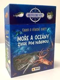 Moře a oceány Kniha a výukové karty - autor neuvedený 1