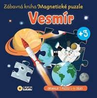 Vesmír Zábavná kniha Magnetické puzzle - autor neuvedený