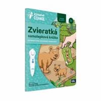 Samolepková knižka - Zvieratká - interaktívne hovoriace samolepky (Kúzelné čítanie) - neobsahuje ceruzku Albi - autor neuvedený 1