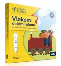 Vlakom celým rokom - hovoriace interaktívne leporelo (Kúzelné čítanie) - neobsahuje ceruzku Albi - autor neuvedený