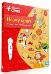 Hravý šport - hovoriaca interaktívna kniha (Kúzelné čítanie) - neobsahuje ceruzku Albi - Kublanka, Katka Makara