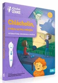 Chlácholín, s tebou sa tmy nebojím - hovoriaca interaktívna kniha (Kúzelné čítanie) - neobsahuje ceruzku Albi - autor neuvedený 1
